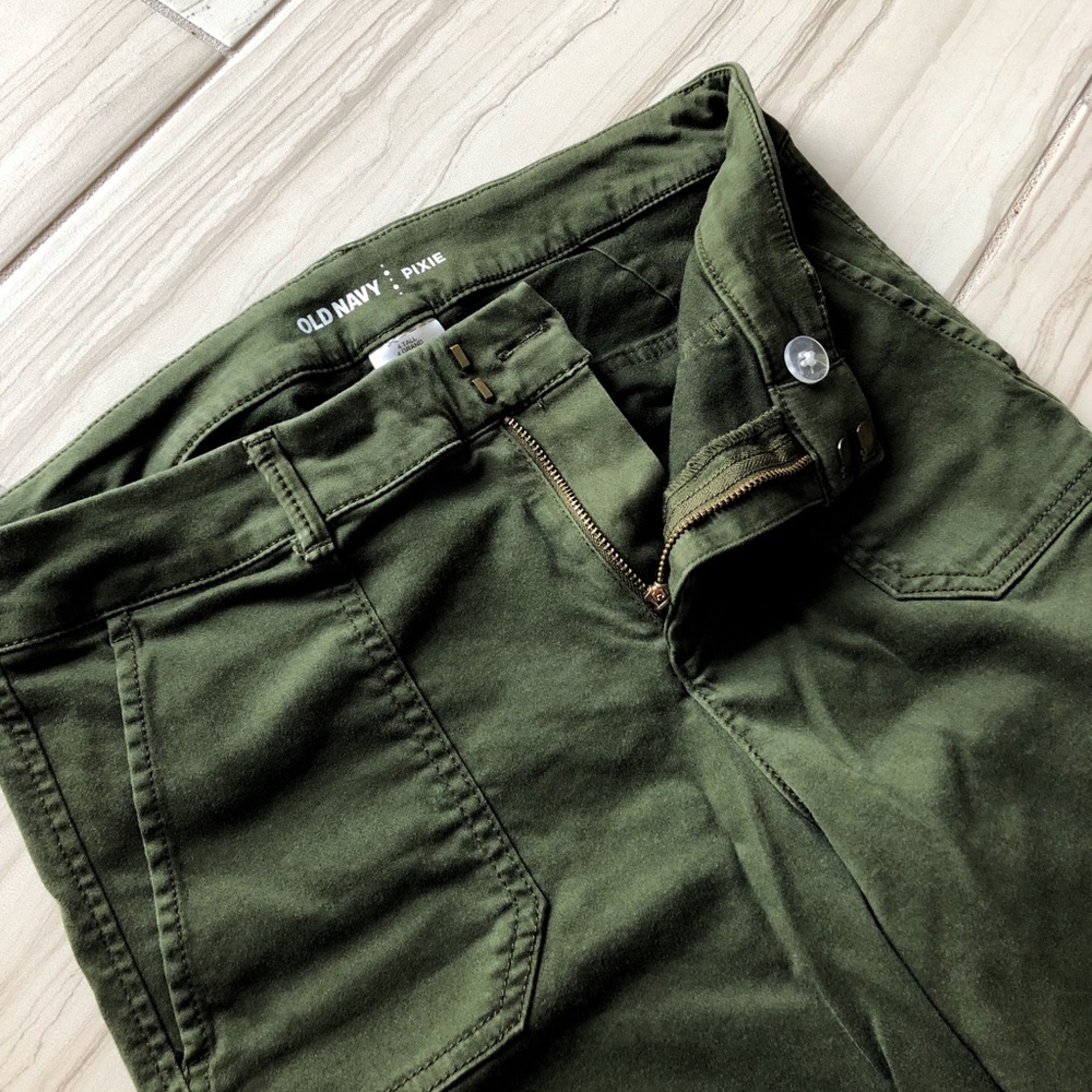 Pixie ankle pants